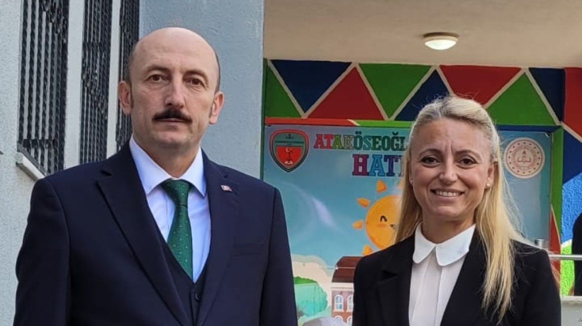 İlçe Milli Eğitim Müdürümüz Murat ALTINÖZ okulumuzu ziyaret etti.