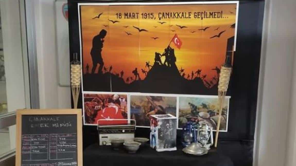 18 Mart Çanakkale Şehitlerini Anma Günü ve Çanakkale Zaferi töreni 
